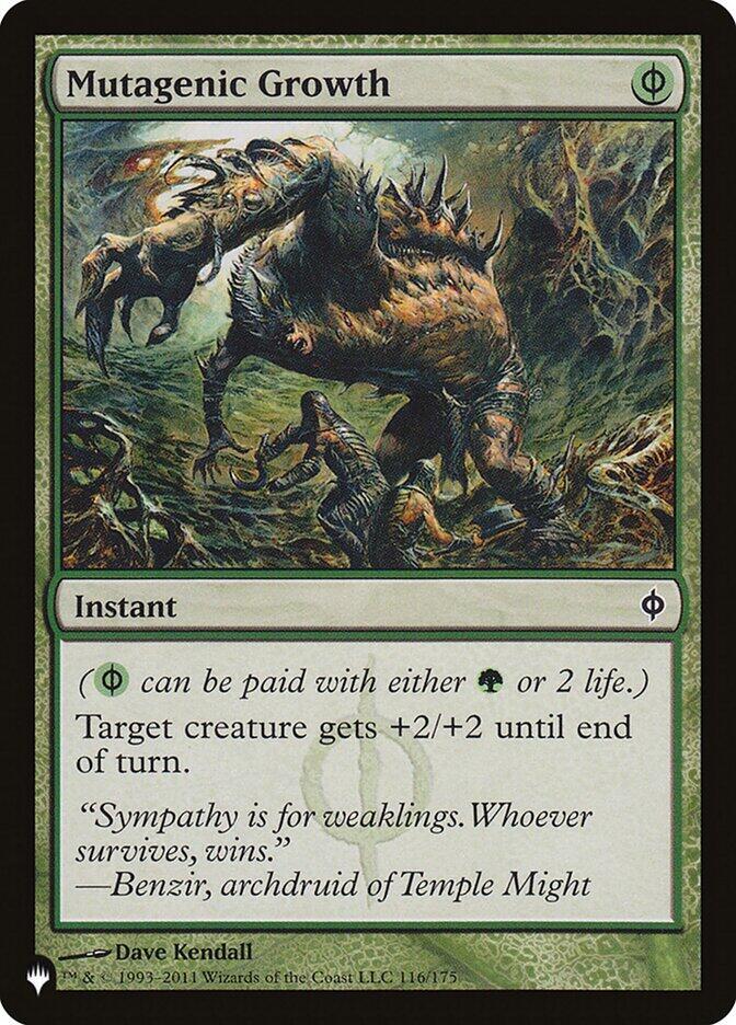 Mutagenic Growth (116/175) [The List]