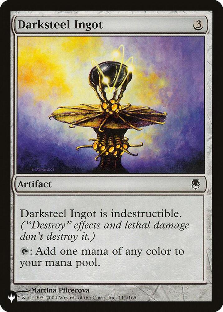 Darksteel Ingot (112/165) [The List]