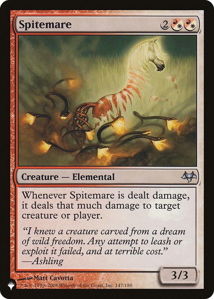 Spitemare (147/180) [The List]