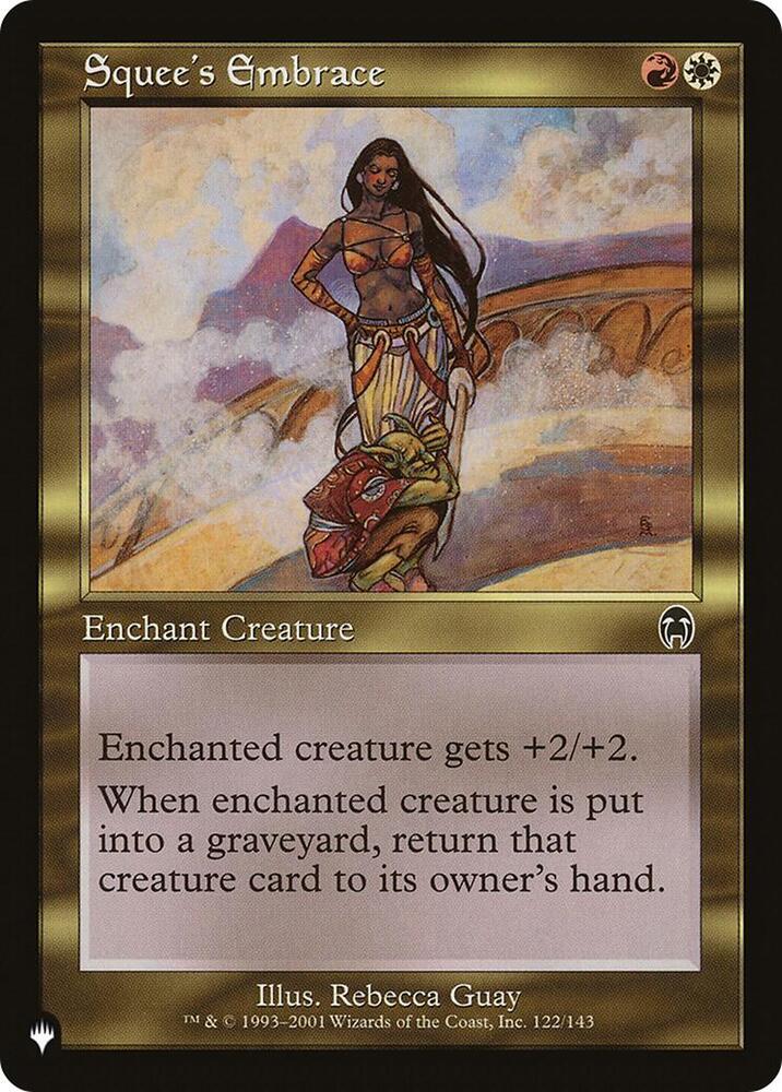 Squee's Embrace (122/143) [The List]