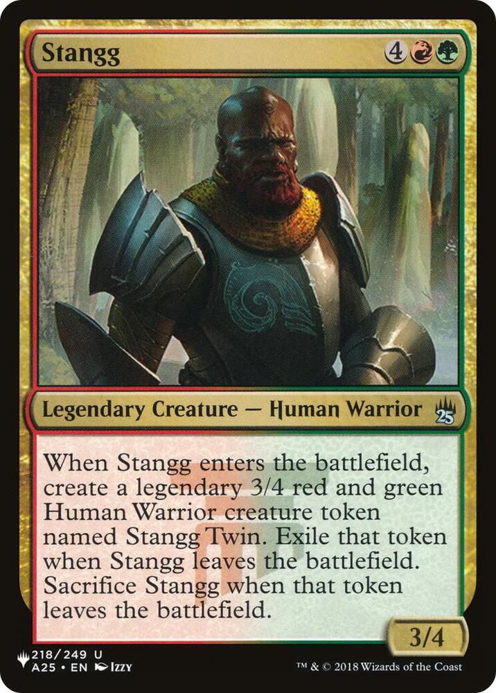 Stangg (218/249) [The List]