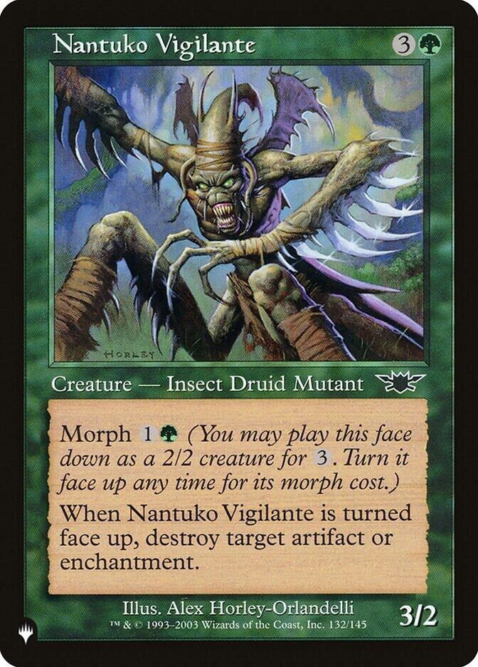 Nantuko Vigilante (132/145) [The List]