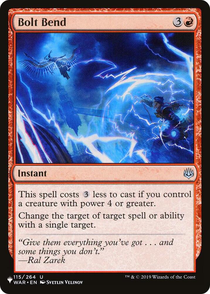 Bolt Bend (115/264) [The List]