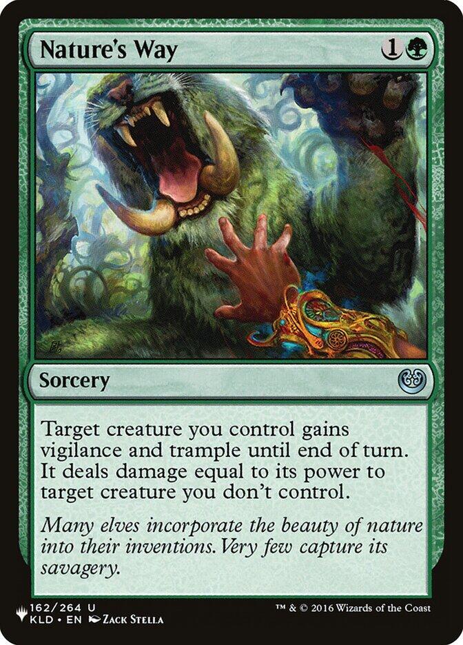 Nature's Way (162/264) [The List]