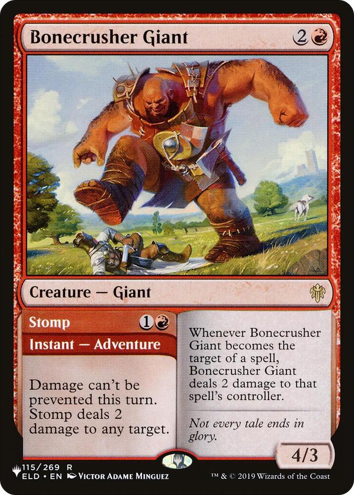 Bonecrusher Giant (115/269) [The List]