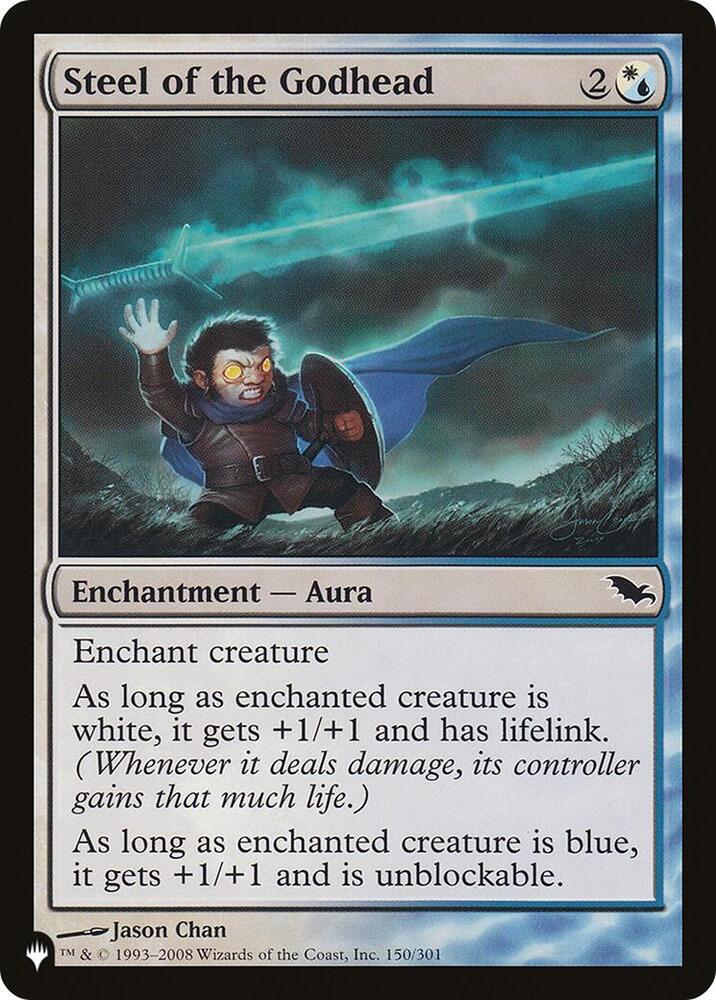 Steel of the Godhead (150/301) [The List]
