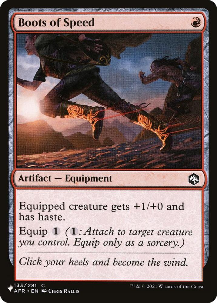 Boots of Speed (133/281) [The List]