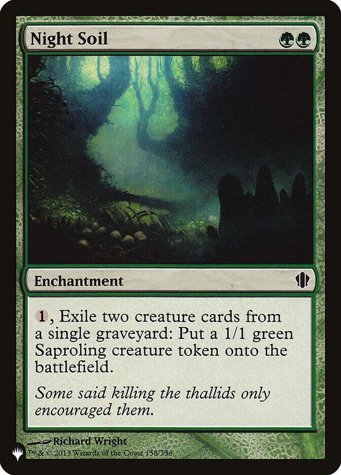 Night Soil (158/356) [The List]
