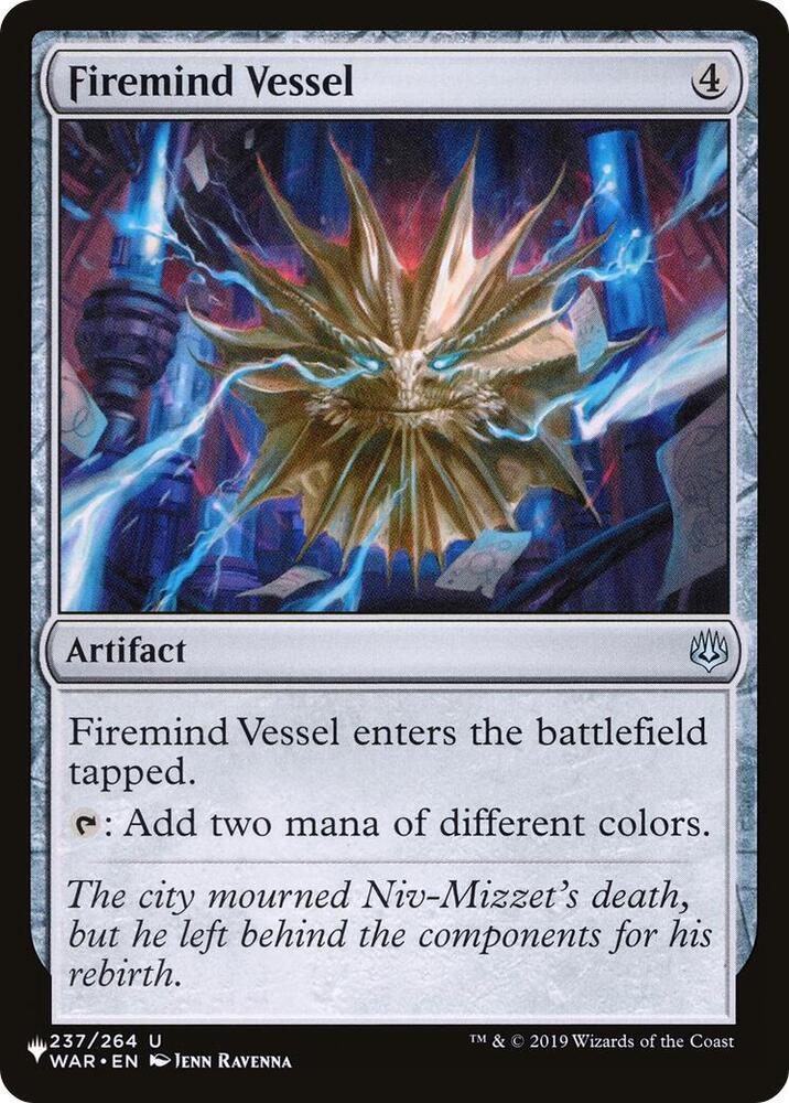 Firemind Vessel (237/264) [The List]
