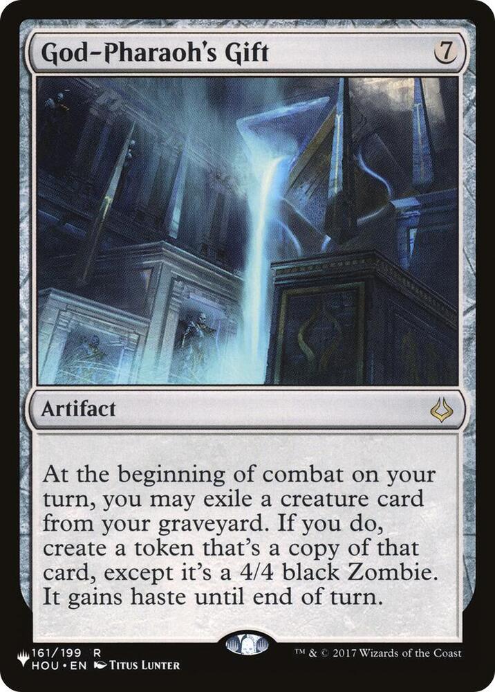 God-Pharaoh's Gift (161/199) [The List]