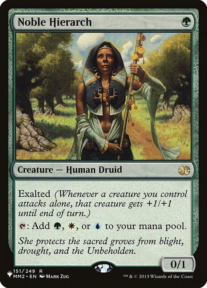Noble Hierarch (151/249) [The List]