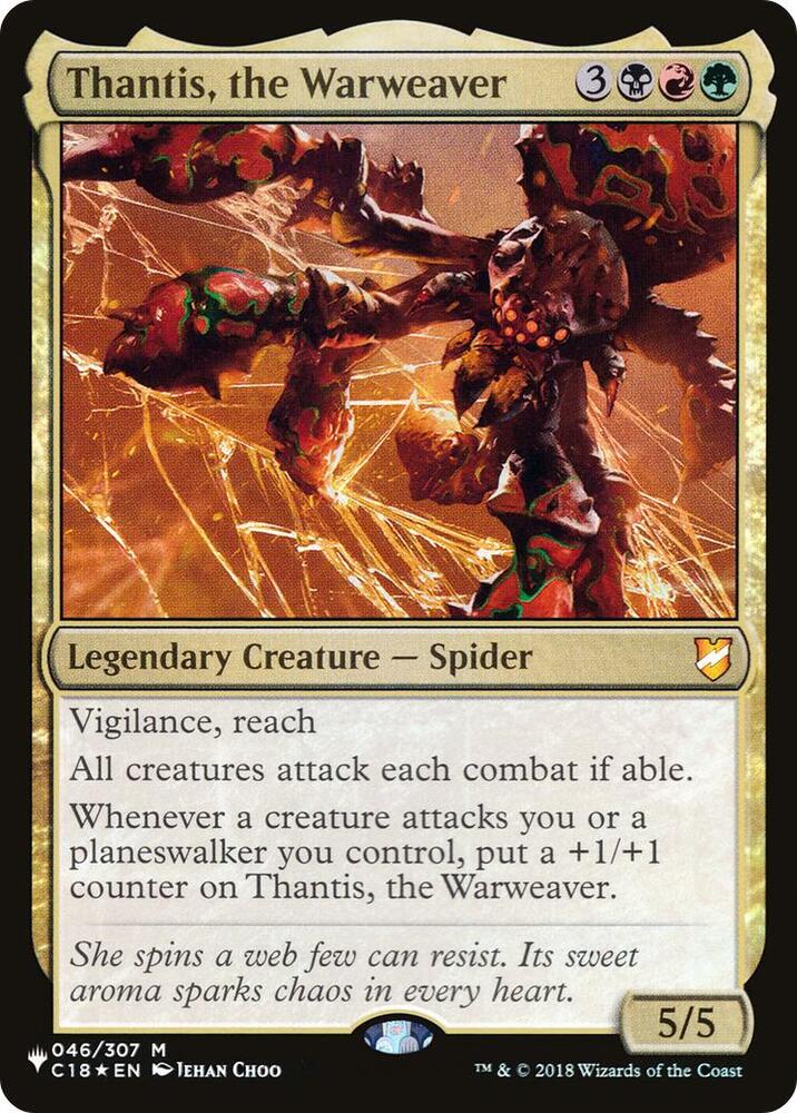 Thantis, the Warweaver (046/307) [The List]