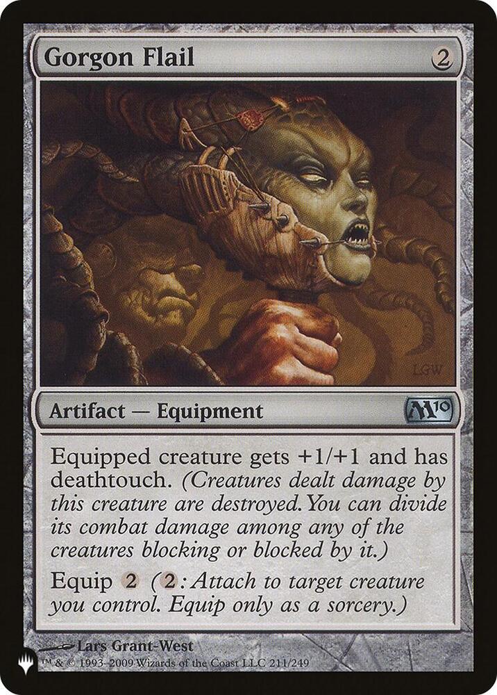 Gorgon Flail (211/249) [The List]