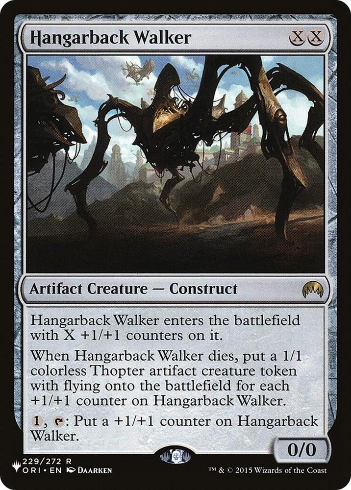 Hangarback Walker (229/272) [The List]