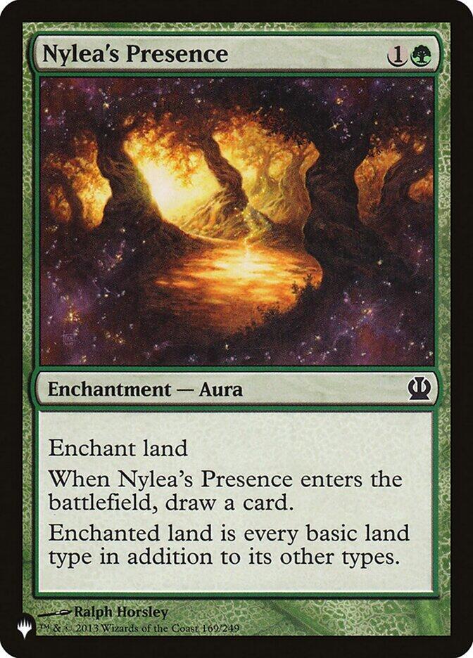 Nylea's Presence (169/249) [The List]