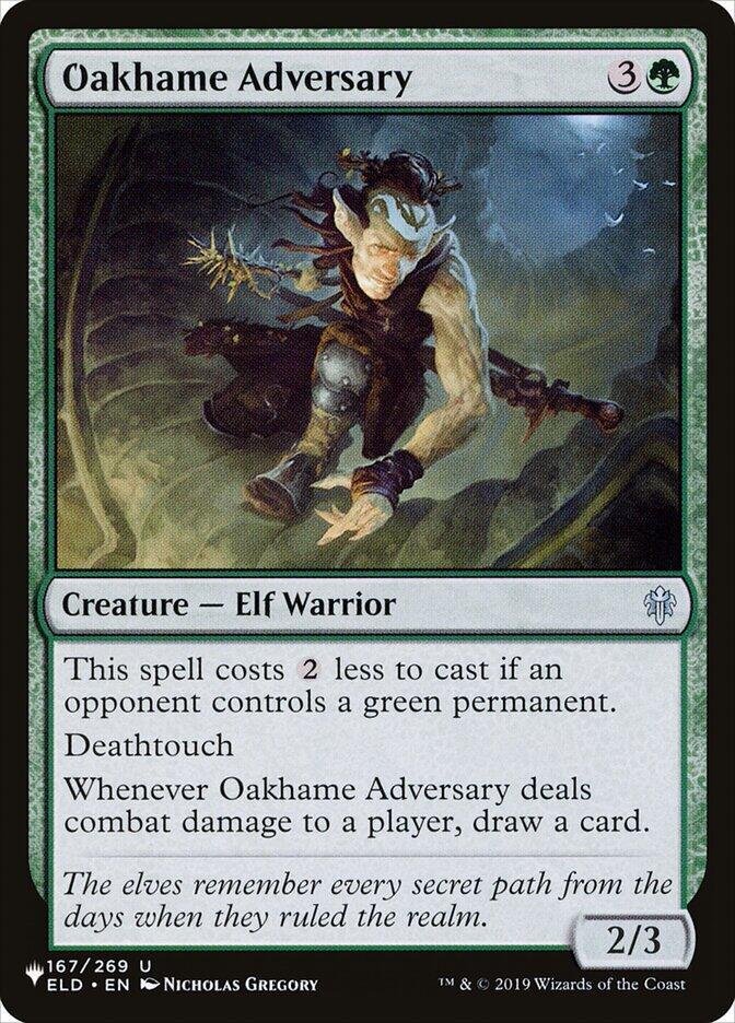Oakhame Adversary (167/269) [The List]