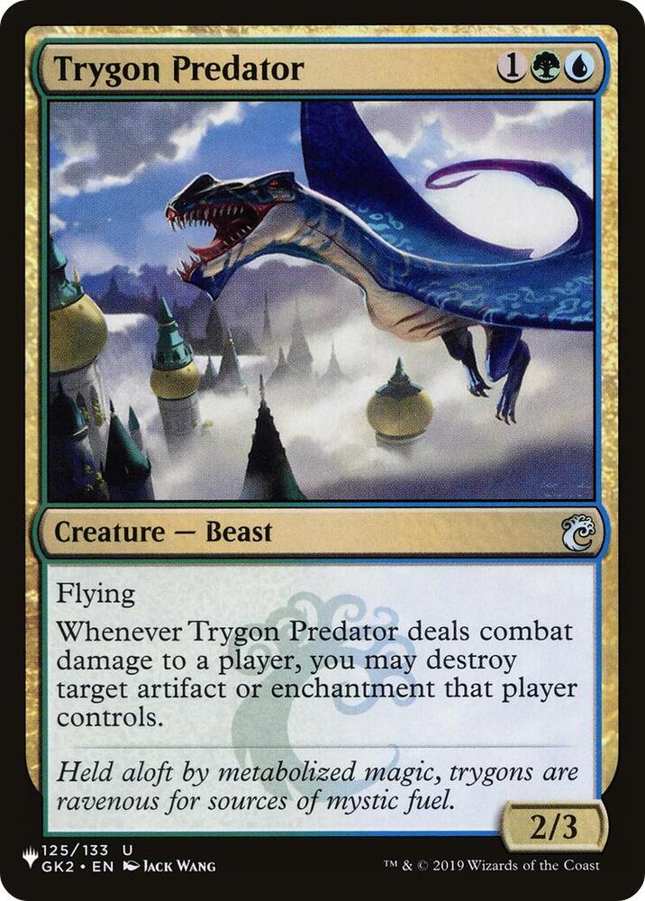 Trygon Predator (125/133) [The List]