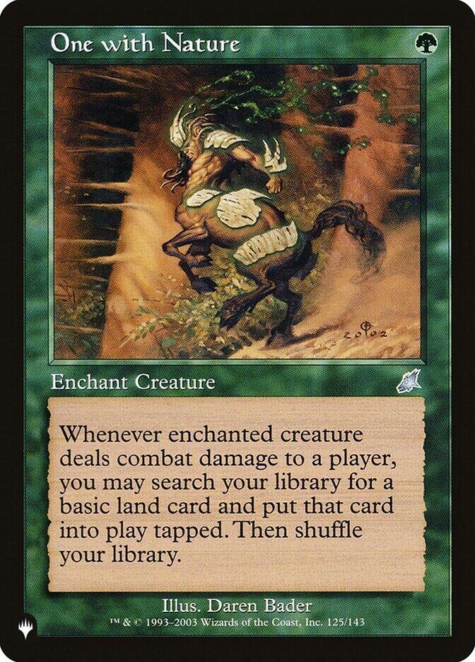 One with Nature (125/143) [The List]