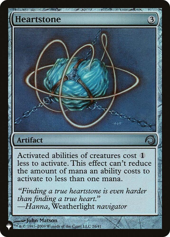 Heartstone (H09) (26/41) [The List]