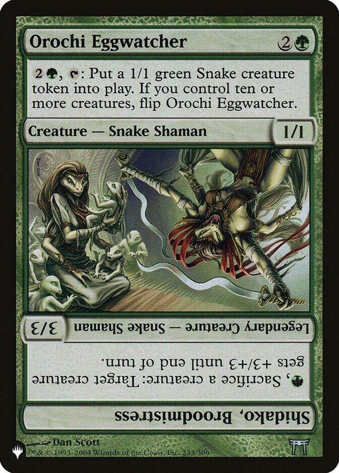Orochi Eggwatcher // Shidako, Broodmistress (233/306) [The List]