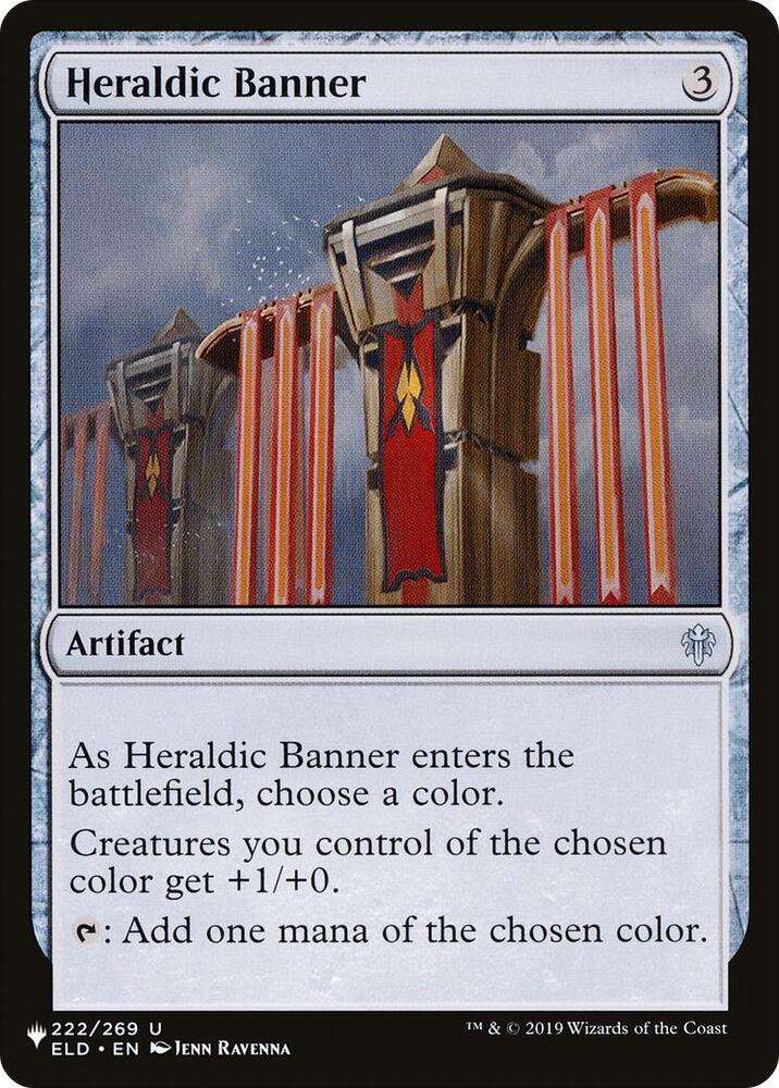 Heraldic Banner (222/269) [The List]