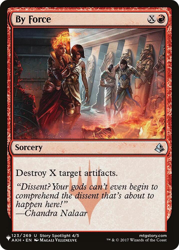 By Force (123/269) [The List]