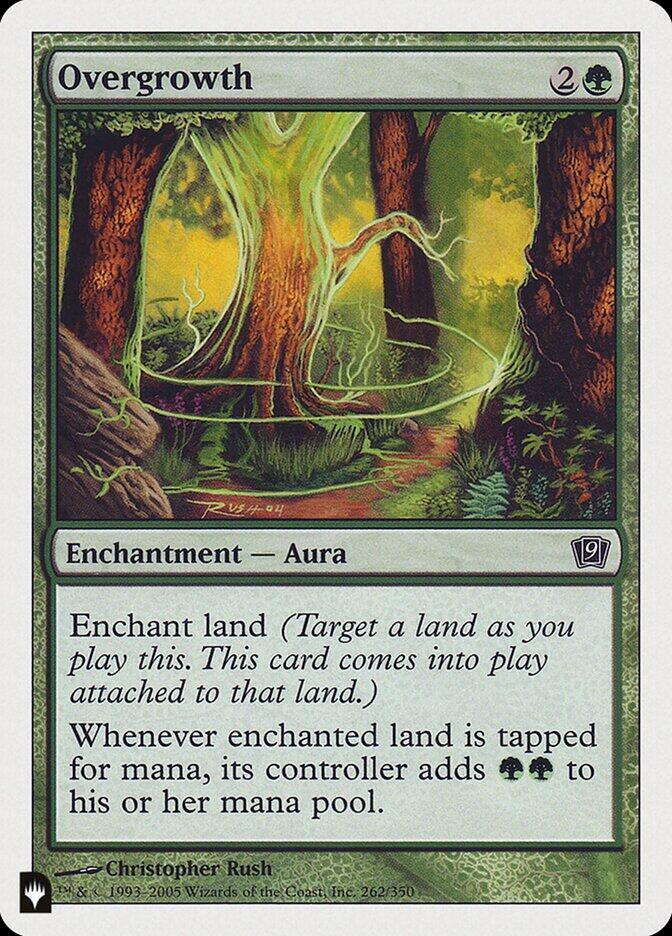Overgrowth (262/350) [The List]