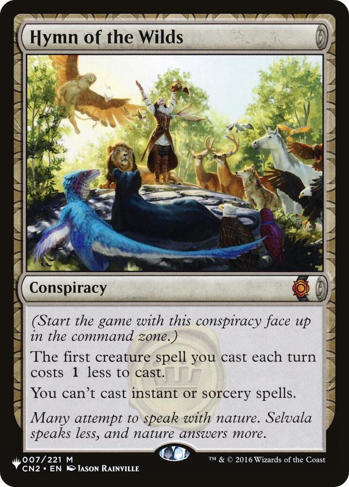 Hymn of the Wilds (007/221) [The List]