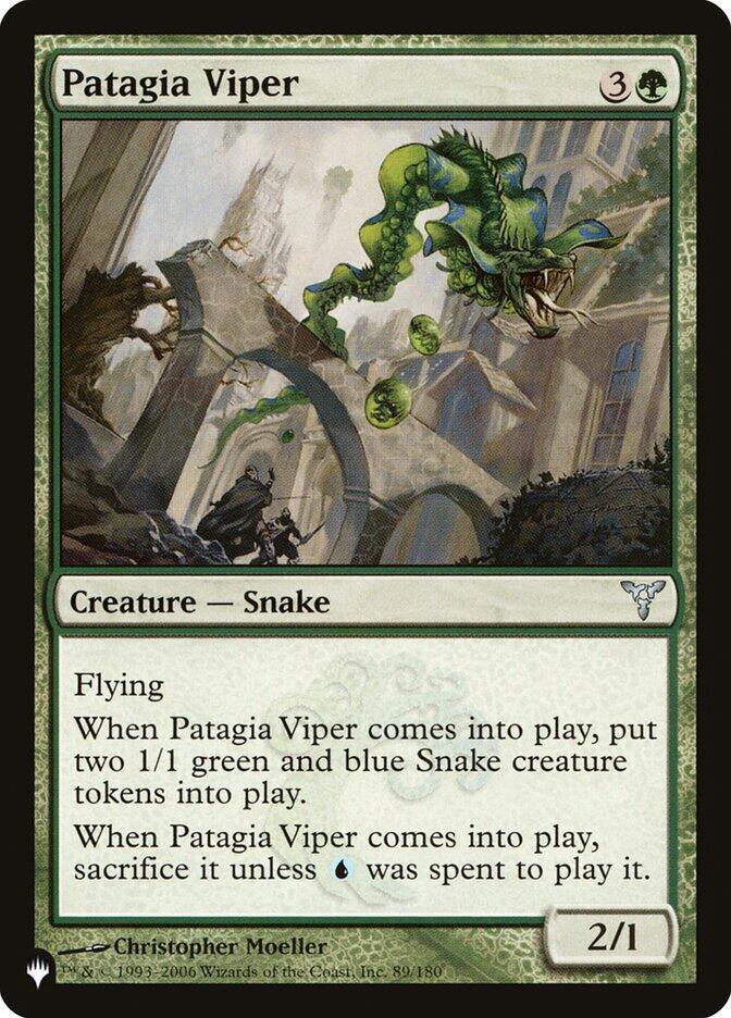 Patagia Viper (89/180) [The List]