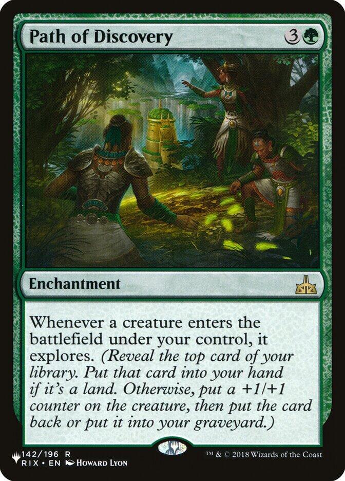 Path of Discovery (142/196) [The List]