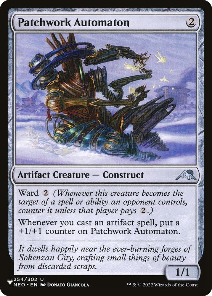 Patchwork Automaton (254/302) [The List]