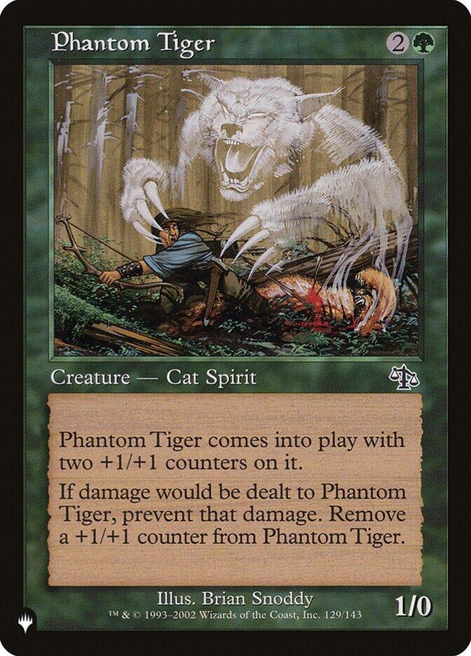 Phantom Tiger (129/143) [The List]