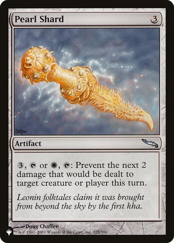 Pearl Shard (225/306) [The List]
