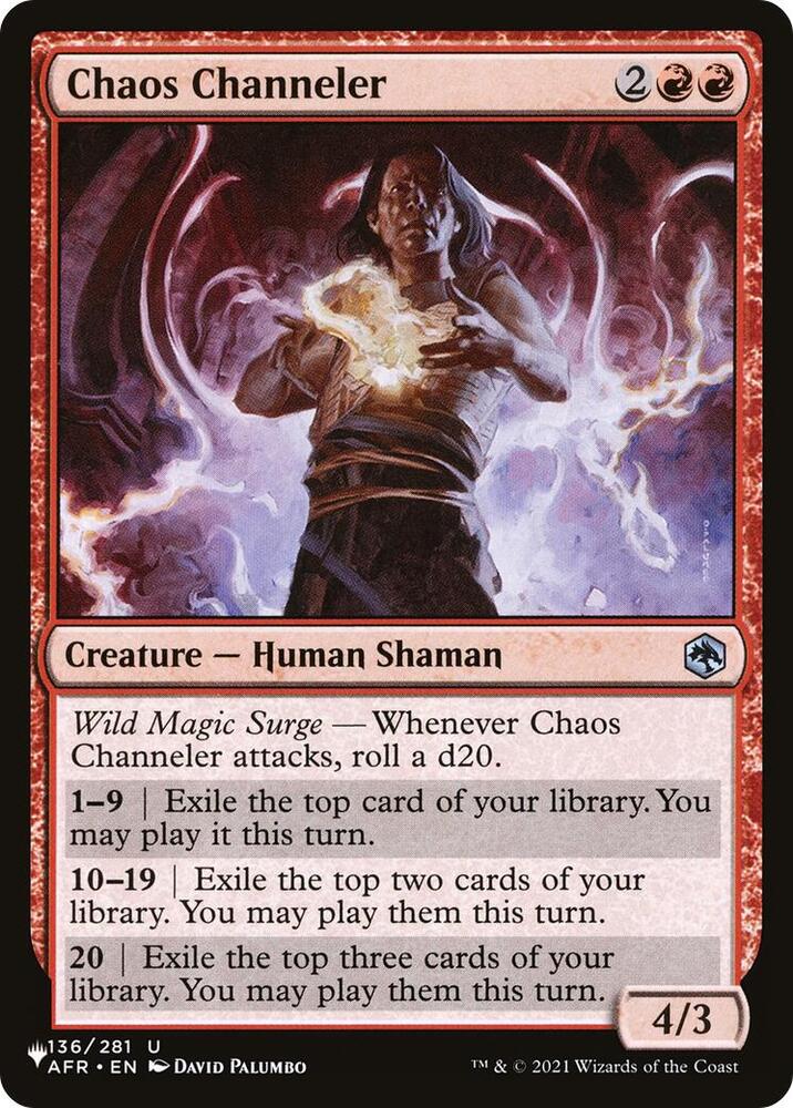 Chaos Channeler (136/281) [The List]