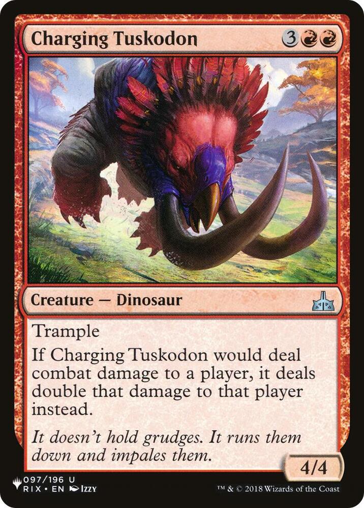 Charging Tuskodon (097/196) [The List]