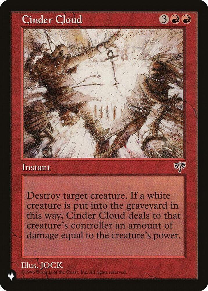 Cinder Cloud (MIR-165) [The List]