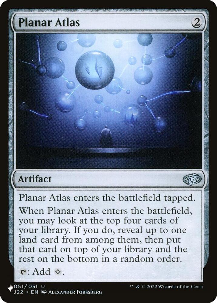 Planar Atlas (051/051) [The List]