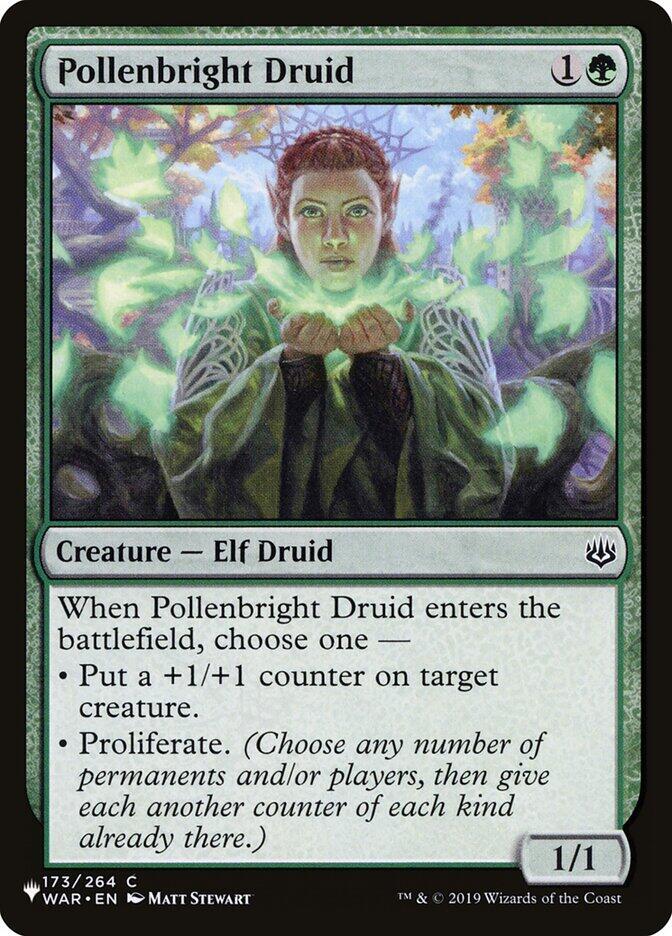 Pollenbright Druid (173/264) [The List]