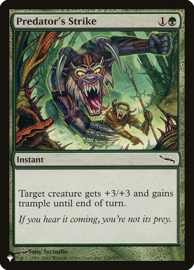 Predator's Strike (128/306) [The List]