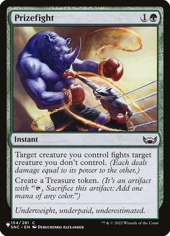 Prizefight (154/281) [The List]