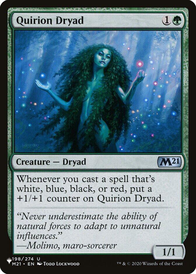 Quirion Dryad (198/274) [The List]
