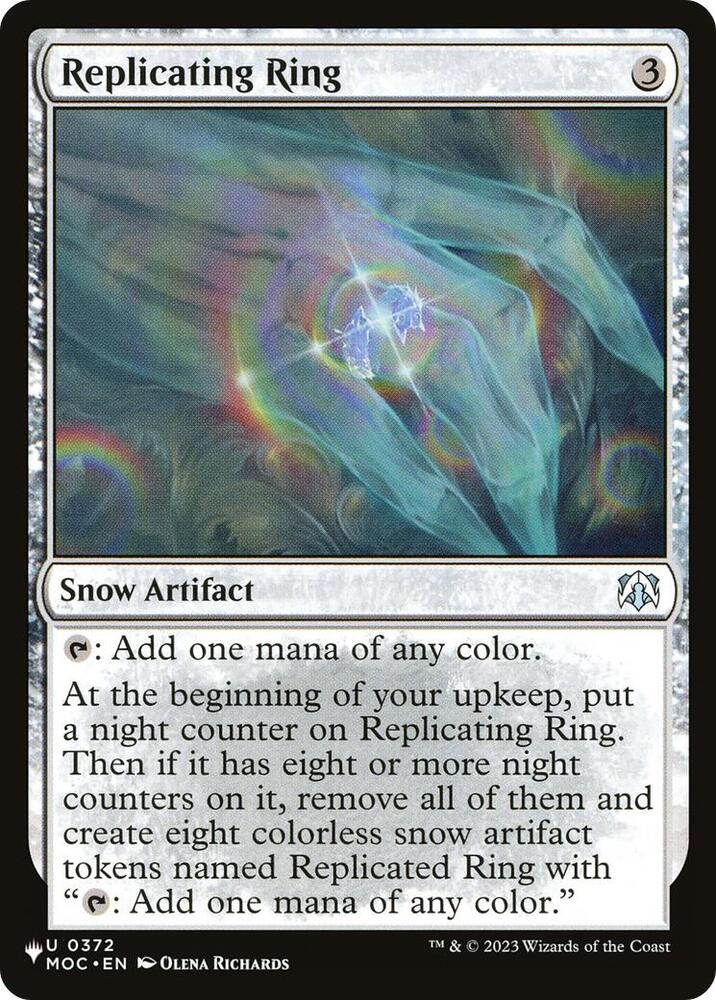 Replicating Ring (0372) [The List]