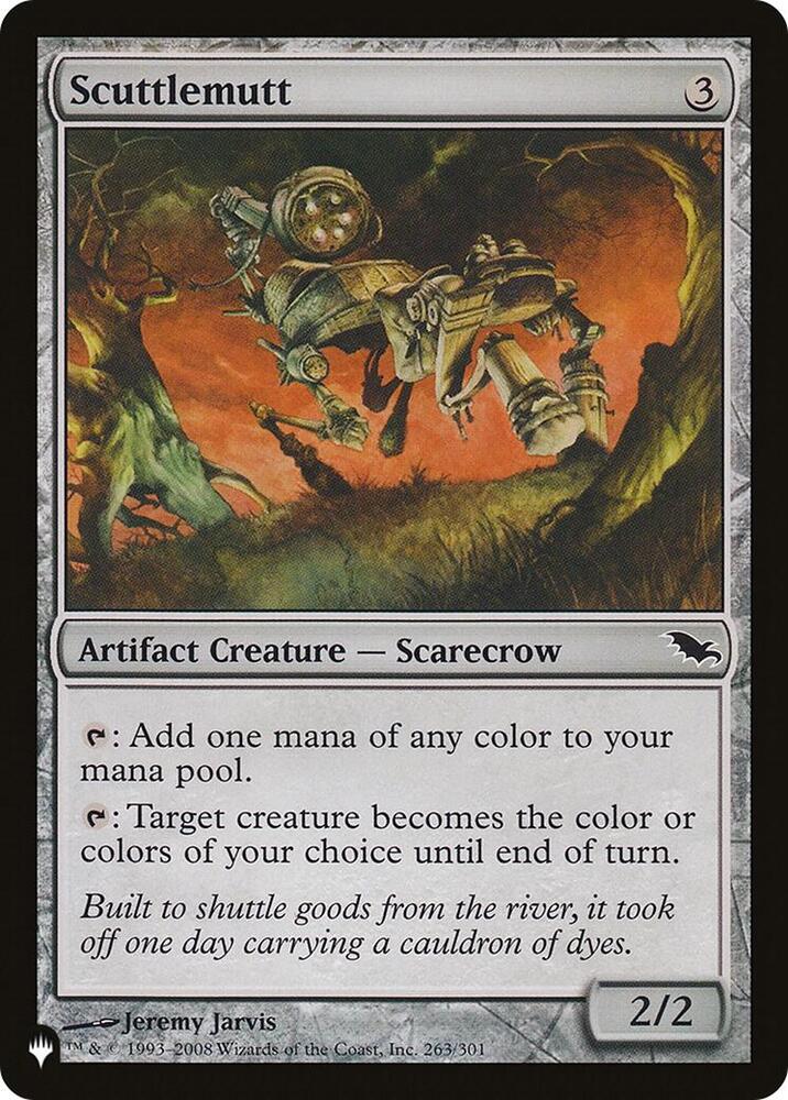 Scuttlemutt (263/301) [The List]