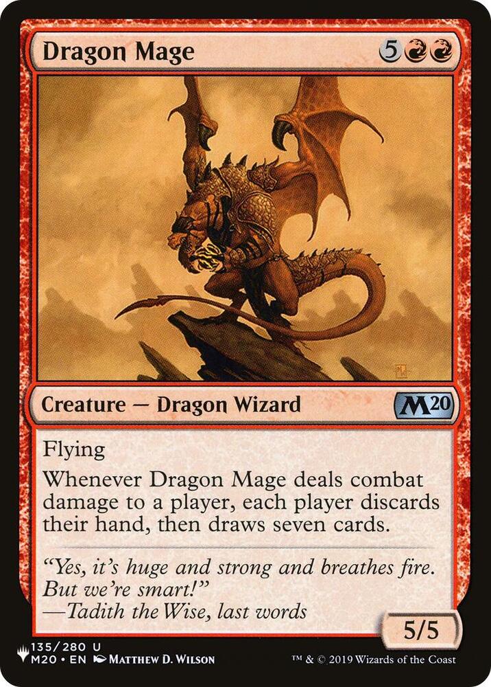 Dragon Mage (135/280) [The List]