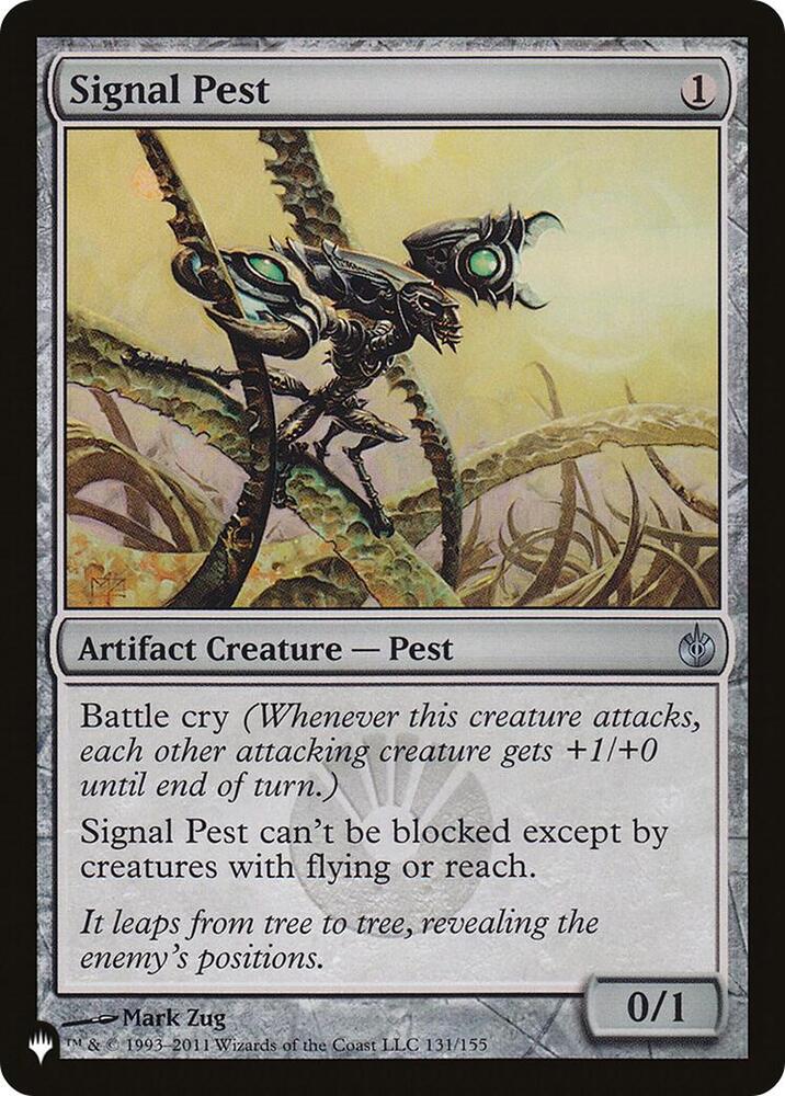 Signal Pest (131/155) [The List]