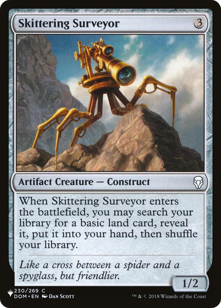Skittering Surveyor (230/269) [The List]