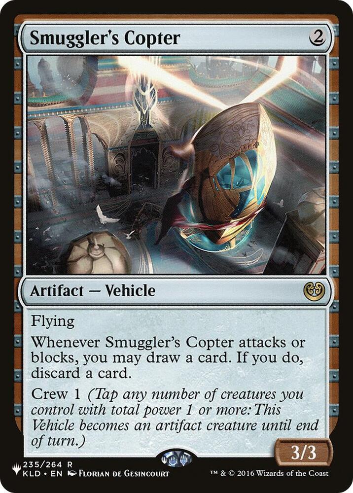 Smuggler's Copter (235/264) [The List]