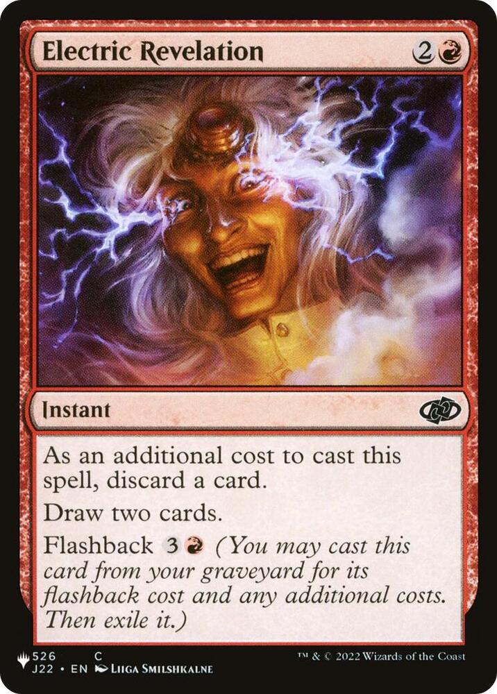 Electric Revelation (526/051) [The List]