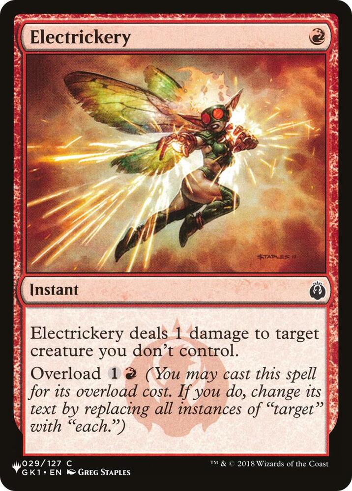 Electrickery (029/127) [The List]