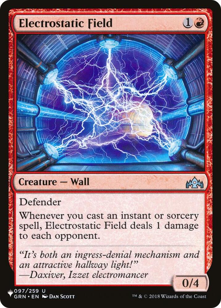 Electrostatic Field (097/259) [The List]